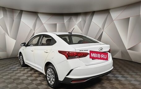 Hyundai Solaris II рестайлинг, 2021 год, 1 590 000 рублей, 4 фотография