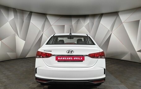 Hyundai Solaris II рестайлинг, 2021 год, 1 590 000 рублей, 8 фотография