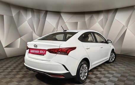 Hyundai Solaris II рестайлинг, 2021 год, 1 590 000 рублей, 2 фотография