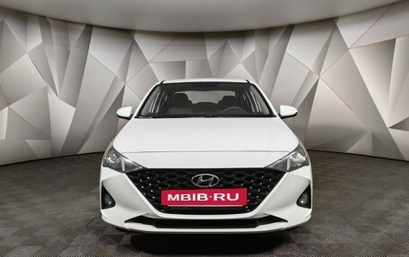Hyundai Solaris II рестайлинг, 2021 год, 1 590 000 рублей, 7 фотография