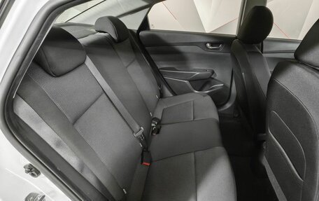 Hyundai Solaris II рестайлинг, 2021 год, 1 590 000 рублей, 15 фотография