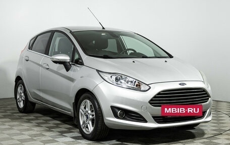 Ford Fiesta, 2016 год, 999 777 рублей, 3 фотография