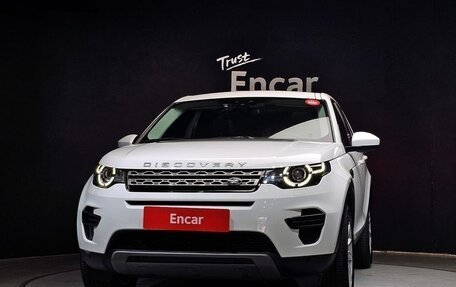 Land Rover Discovery Sport I рестайлинг, 2019 год, 2 070 000 рублей, 3 фотография