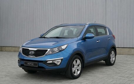 KIA Sportage III, 2012 год, 1 399 000 рублей, 2 фотография