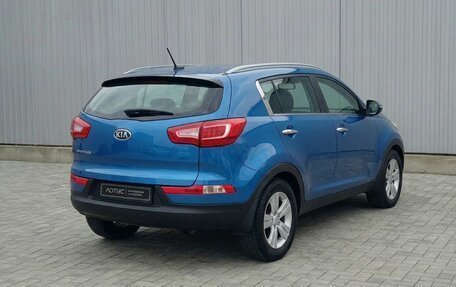 KIA Sportage III, 2012 год, 1 399 000 рублей, 3 фотография