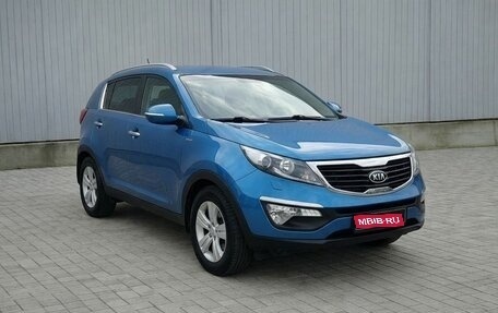 KIA Sportage III, 2012 год, 1 399 000 рублей, 1 фотография