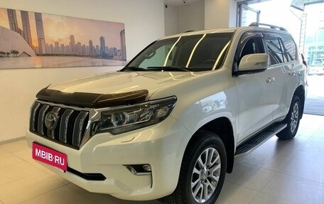 Toyota Land Cruiser Prado 150 рестайлинг 2, 2019 год, 5 760 500 рублей, 1 фотография