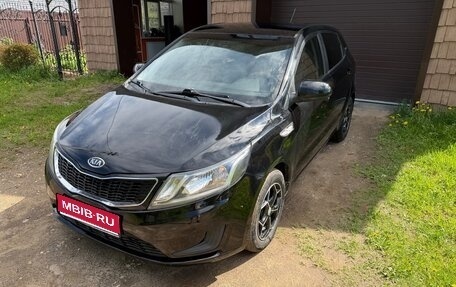 KIA Rio III рестайлинг, 2012 год, 700 000 рублей, 1 фотография