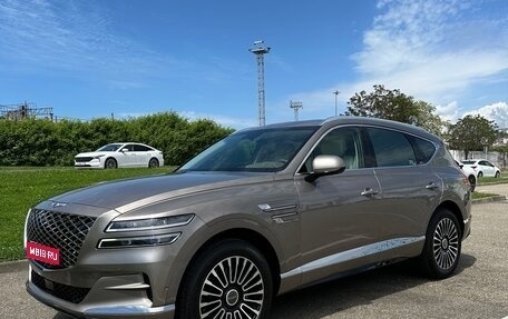Genesis GV80 I, 2020 год, 6 100 000 рублей, 1 фотография