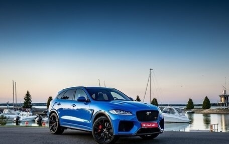Jaguar F-Pace, 2019 год, 6 699 999 рублей, 1 фотография