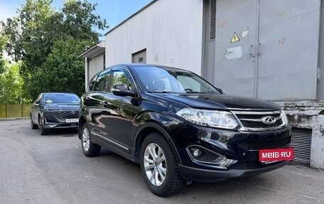 Chery Tiggo 5 I рестайлинг, 2015 год, 1 000 000 рублей, 1 фотография