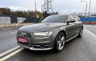 Audi A6 allroad, 2014 год, 2 140 000 рублей, 1 фотография