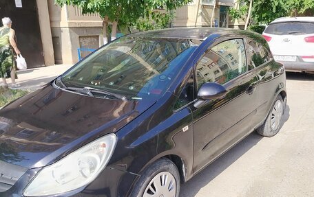 Opel Corsa D, 2007 год, 490 000 рублей, 1 фотография