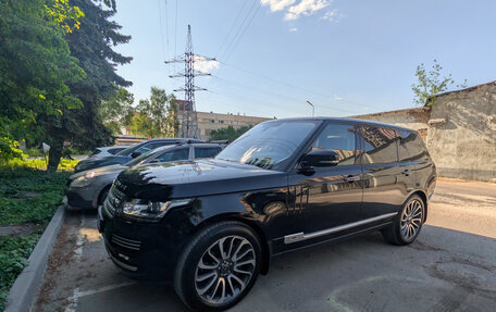 Land Rover Range Rover IV рестайлинг, 2015 год, 5 150 000 рублей, 1 фотография