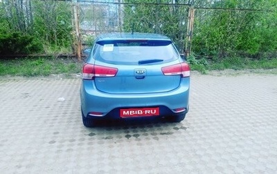 KIA Rio III рестайлинг, 2015 год, 455 000 рублей, 1 фотография