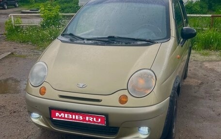 Daewoo Matiz I, 2008 год, 230 000 рублей, 1 фотография