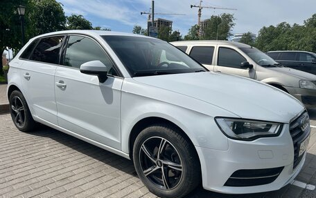 Audi A3, 2015 год, 1 390 000 рублей, 4 фотография