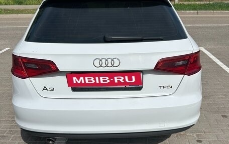 Audi A3, 2015 год, 1 390 000 рублей, 3 фотография