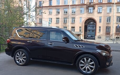 Infiniti QX56, 2012 год, 2 300 000 рублей, 2 фотография