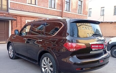 Infiniti QX56, 2012 год, 2 300 000 рублей, 4 фотография