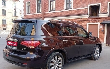 Infiniti QX56, 2012 год, 2 300 000 рублей, 3 фотография