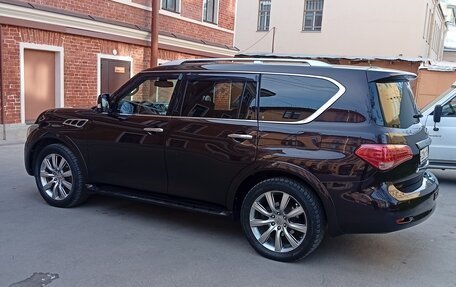 Infiniti QX56, 2012 год, 2 300 000 рублей, 5 фотография