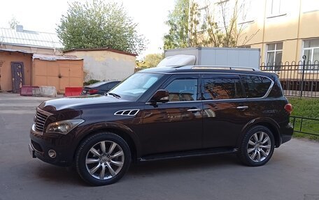 Infiniti QX56, 2012 год, 2 300 000 рублей, 7 фотография