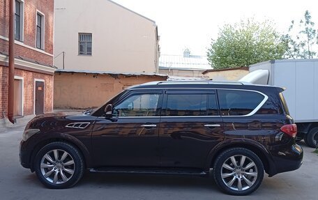 Infiniti QX56, 2012 год, 2 300 000 рублей, 6 фотография