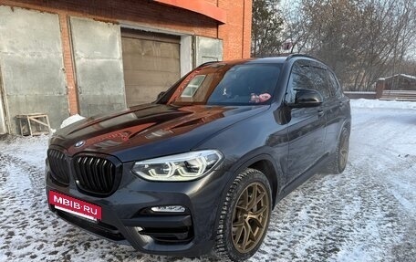 BMW X3, 2019 год, 4 100 000 рублей, 3 фотография