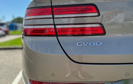 Genesis GV80 I, 2020 год, 6 100 000 рублей, 9 фотография