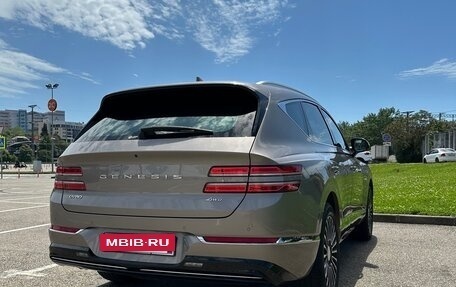 Genesis GV80 I, 2020 год, 6 100 000 рублей, 3 фотография