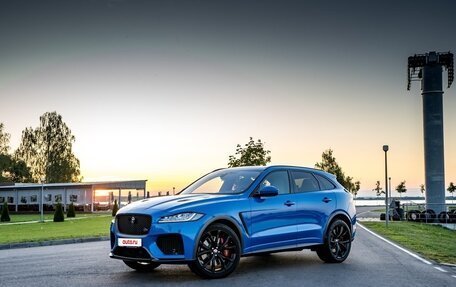 Jaguar F-Pace, 2019 год, 6 699 999 рублей, 2 фотография