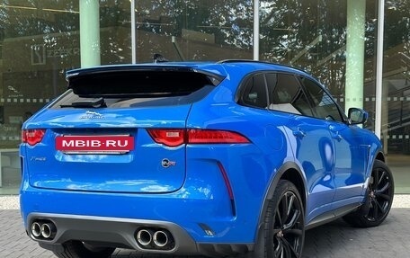 Jaguar F-Pace, 2019 год, 6 699 999 рублей, 5 фотография