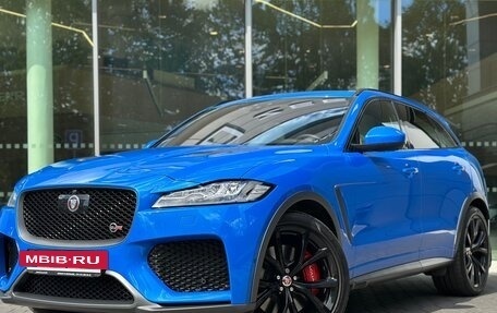Jaguar F-Pace, 2019 год, 6 699 999 рублей, 7 фотография