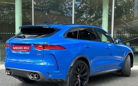 Jaguar F-Pace, 2019 год, 6 699 999 рублей, 6 фотография