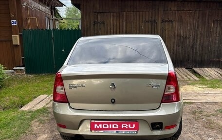 Renault Logan I, 2011 год, 400 000 рублей, 4 фотография