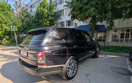 Land Rover Range Rover IV рестайлинг, 2015 год, 5 150 000 рублей, 4 фотография