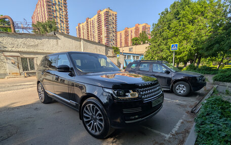 Land Rover Range Rover IV рестайлинг, 2015 год, 5 150 000 рублей, 5 фотография