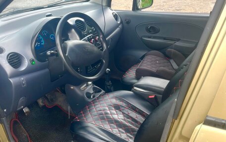 Daewoo Matiz I, 2008 год, 230 000 рублей, 4 фотография