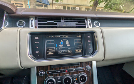 Land Rover Range Rover IV рестайлинг, 2015 год, 5 150 000 рублей, 11 фотография