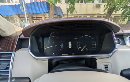 Land Rover Range Rover IV рестайлинг, 2015 год, 5 150 000 рублей, 14 фотография