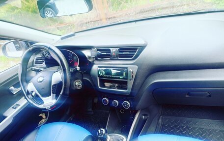 KIA Rio III рестайлинг, 2015 год, 455 000 рублей, 7 фотография