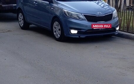 KIA Rio III рестайлинг, 2015 год, 455 000 рублей, 5 фотография