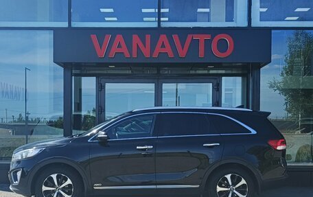 KIA Sorento III Prime рестайлинг, 2017 год, 2 690 000 рублей, 27 фотография