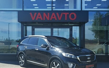 KIA Sorento III Prime рестайлинг, 2017 год, 2 690 000 рублей, 22 фотография
