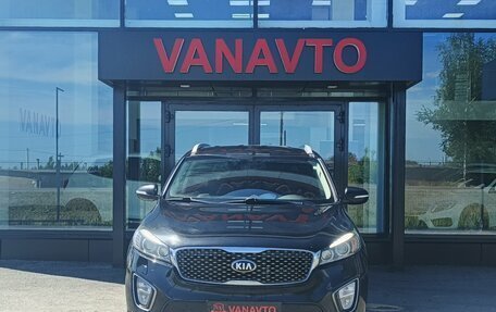 KIA Sorento III Prime рестайлинг, 2017 год, 2 690 000 рублей, 21 фотография