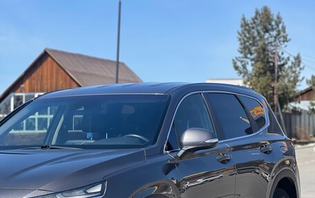 Hyundai Santa Fe IV, 2018 год, 2 200 000 рублей, 3 фотография