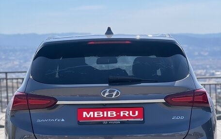 Hyundai Santa Fe IV, 2018 год, 2 200 000 рублей, 2 фотография