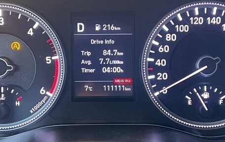 Hyundai Santa Fe IV, 2018 год, 2 200 000 рублей, 14 фотография