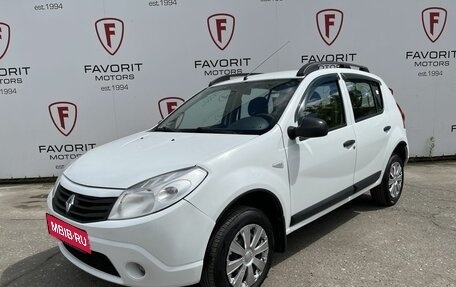 Renault Sandero I, 2012 год, 449 000 рублей, 1 фотография